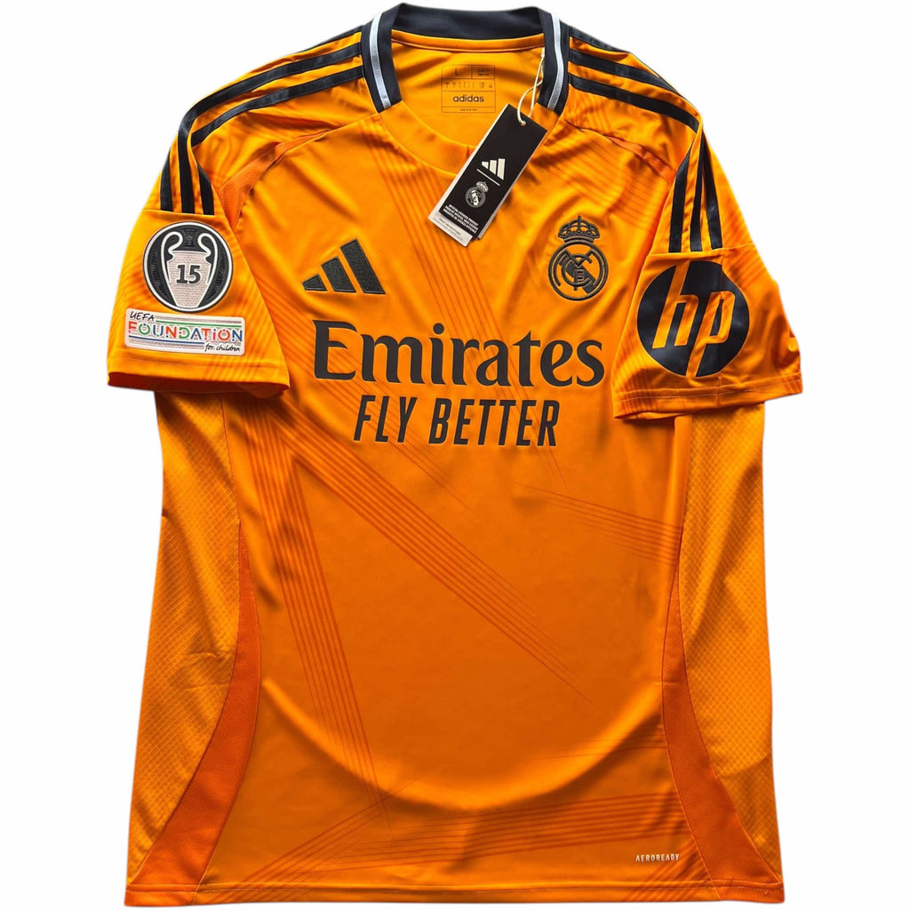 Real Madrid 2024-25 Adidas vendég BL Luka Modric *Új* foci mez L-es