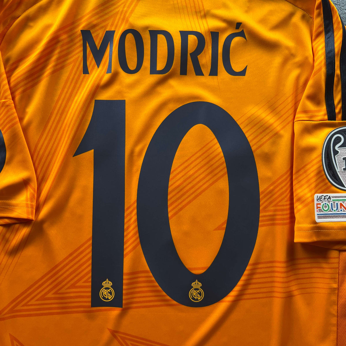 Real Madrid 2024-25 Adidas vendég BL Luka Modric *Új* foci mez L-es