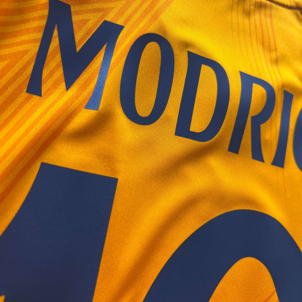 Real Madrid 2024-25 Adidas vendég BL Luka Modric *Új* foci mez L-es