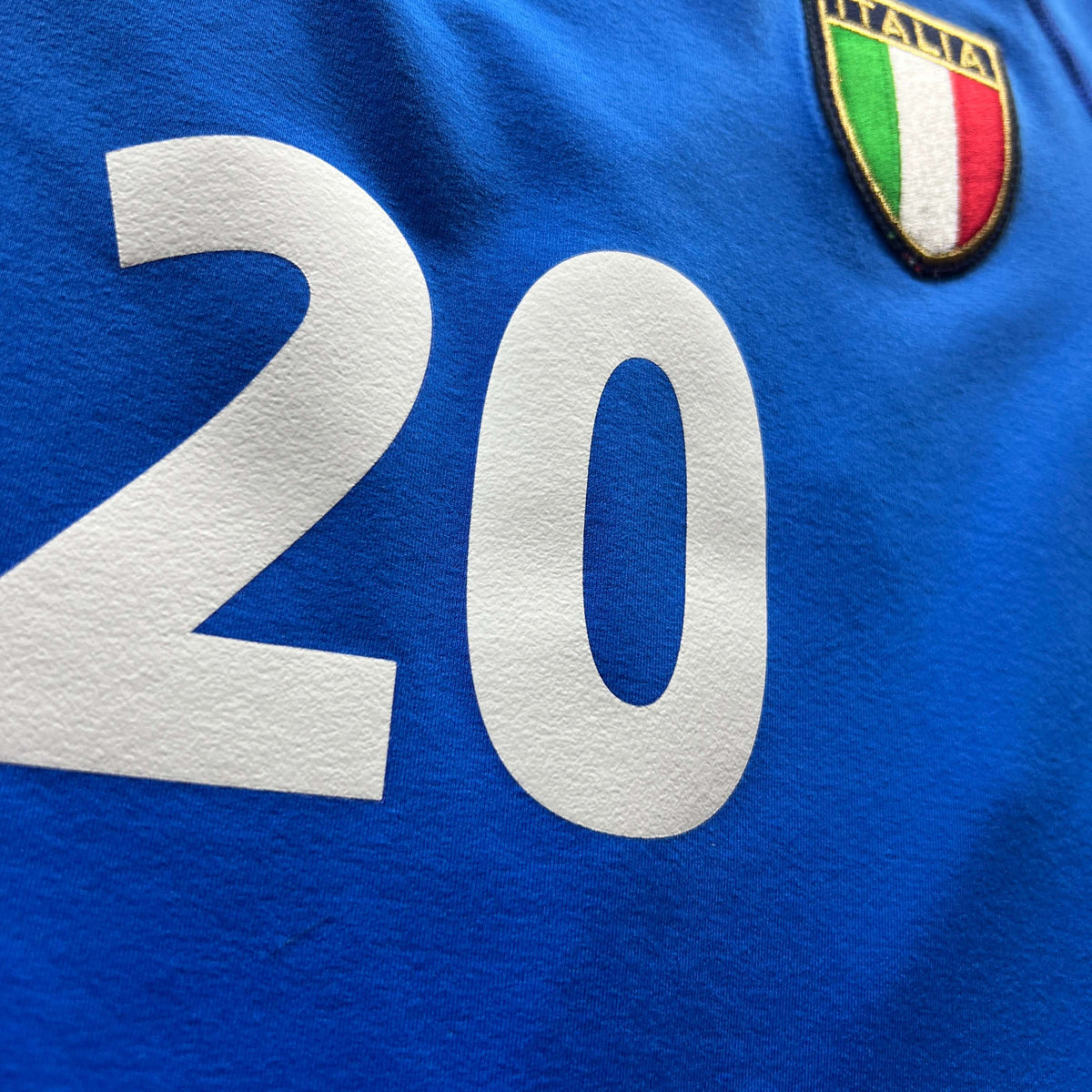 Olaszország 2000-02 Kappa hazai Francesco Totti foci mez M-es