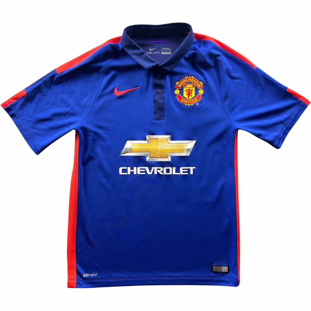 Manchester United 2014-15 Nike third Robin van Persie football shirt size S