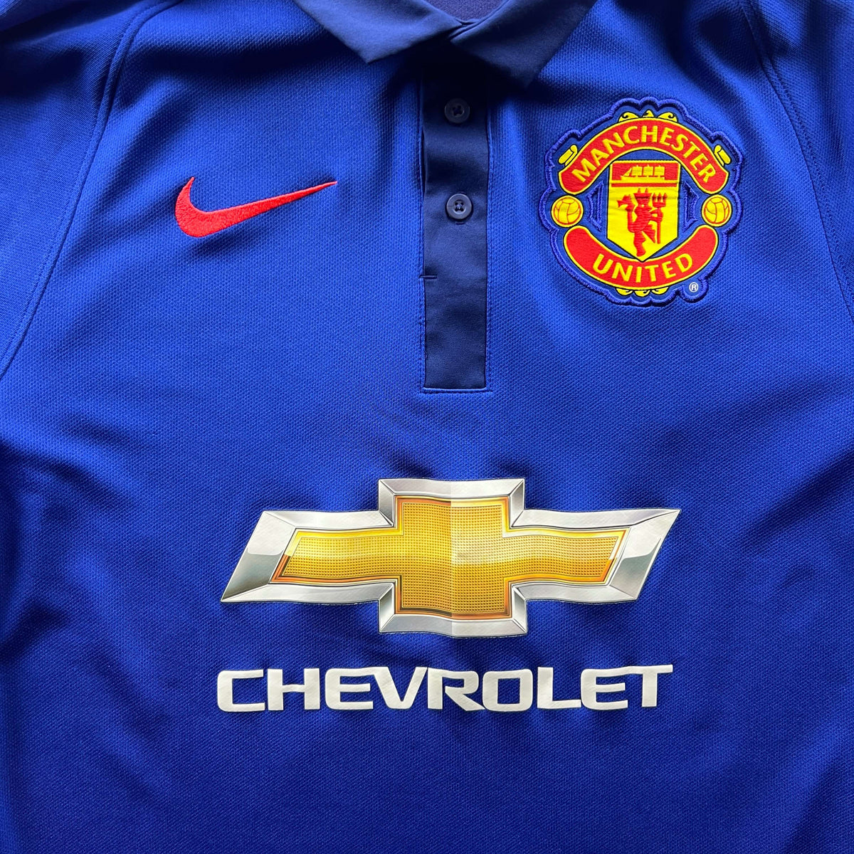 Manchester United 2014-15 Nike third Robin van Persie football shirt size S