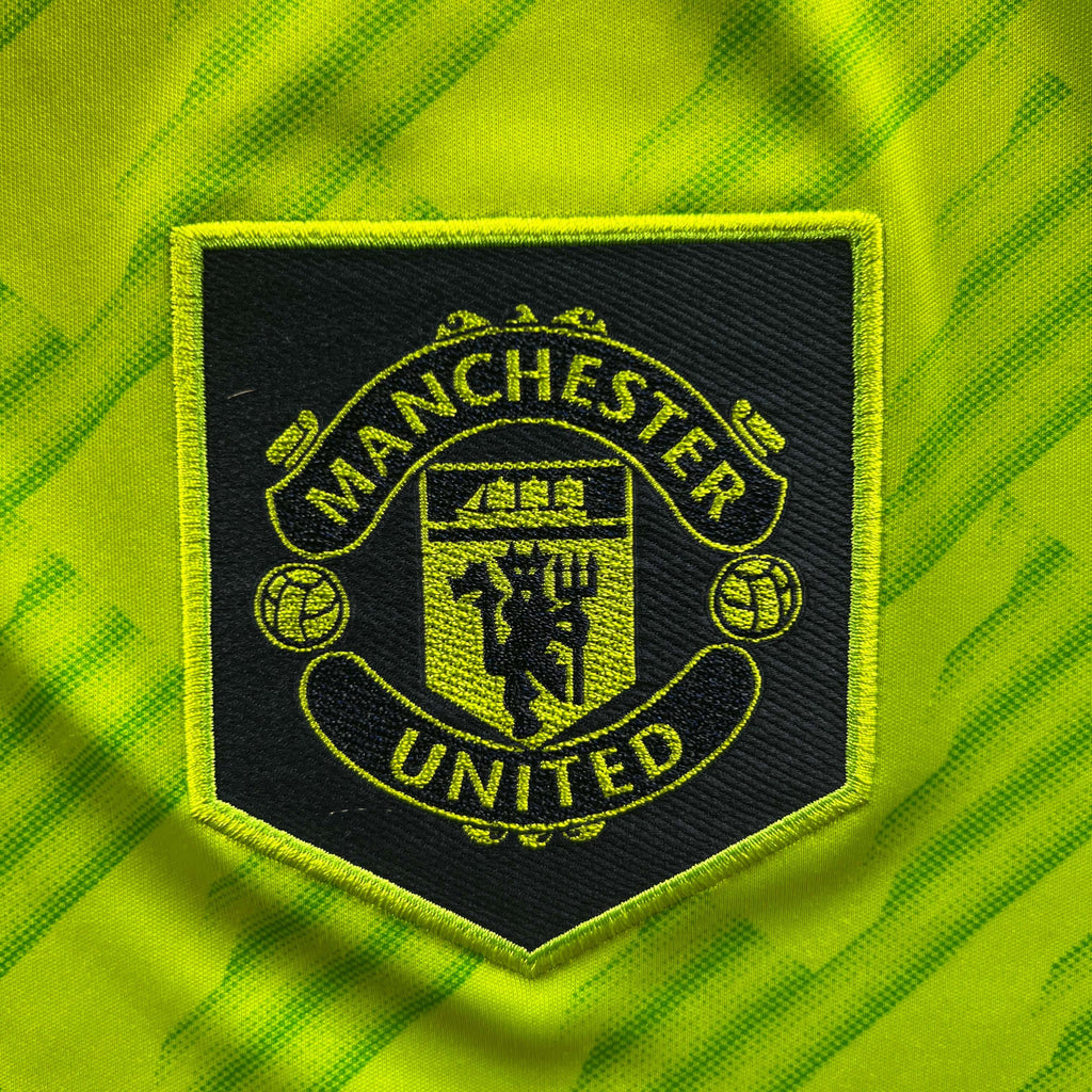 Manchester United 2022-23 Adidas third Cristiano Ronaldo football shirt size XL