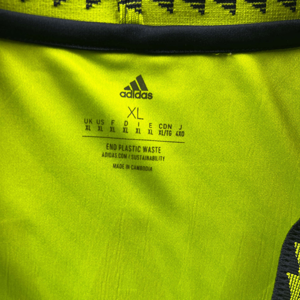 Manchester United 2022-23 Adidas third Cristiano Ronaldo football shirt size XL
