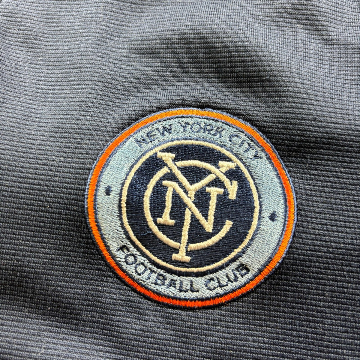 New York City 2015-16 Adidas training felső M-es