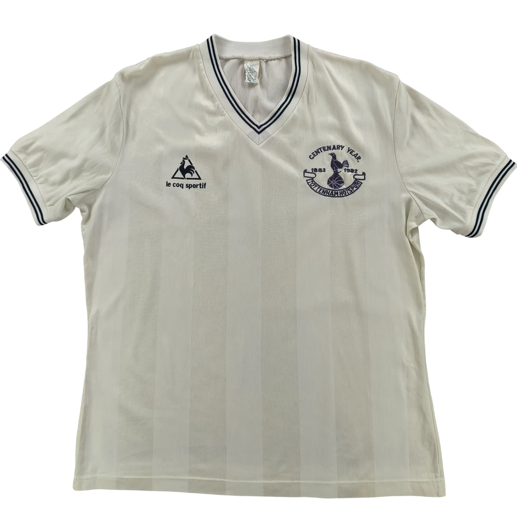 Tottenham 1982-83 Le Coq Sportif home football shirt size M