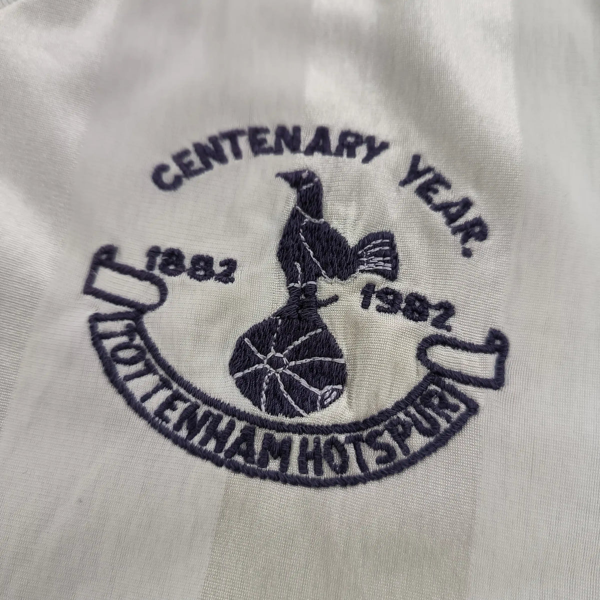 Tottenham 1982-83 Le Coq Sportif hazai foci mez M-es