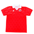 Svájc 1994-96 Lotto home #15 football shirt size XL