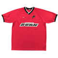 Dallas Burn 1996 Nike training *Signed* football shirt size XL