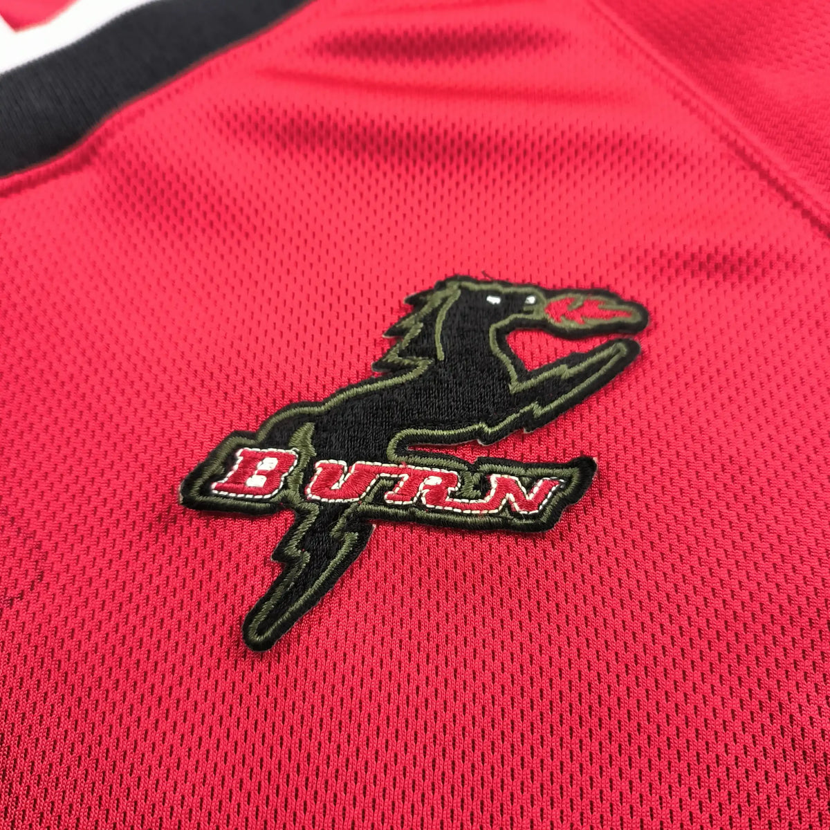 Dallas Burn 1996 Nike training *Signed* football shirt size XL