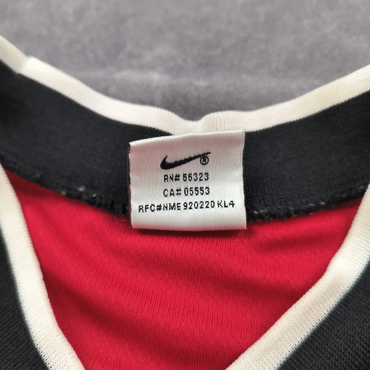 Dallas Burn 1996 Nike training *Aláírt* foci mez XL-es