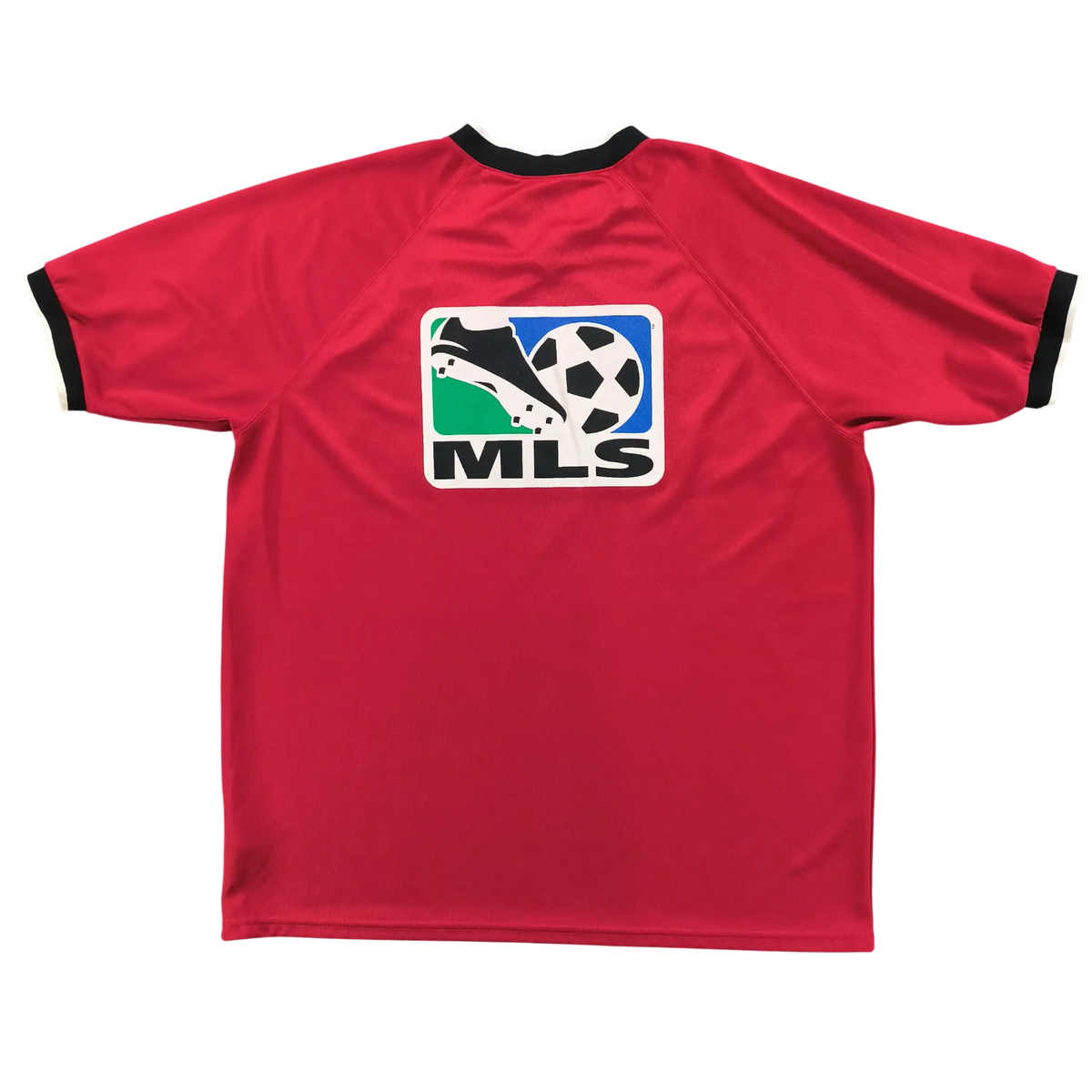 Dallas Burn 1996 Nike training *Aláírt* foci mez XL-es