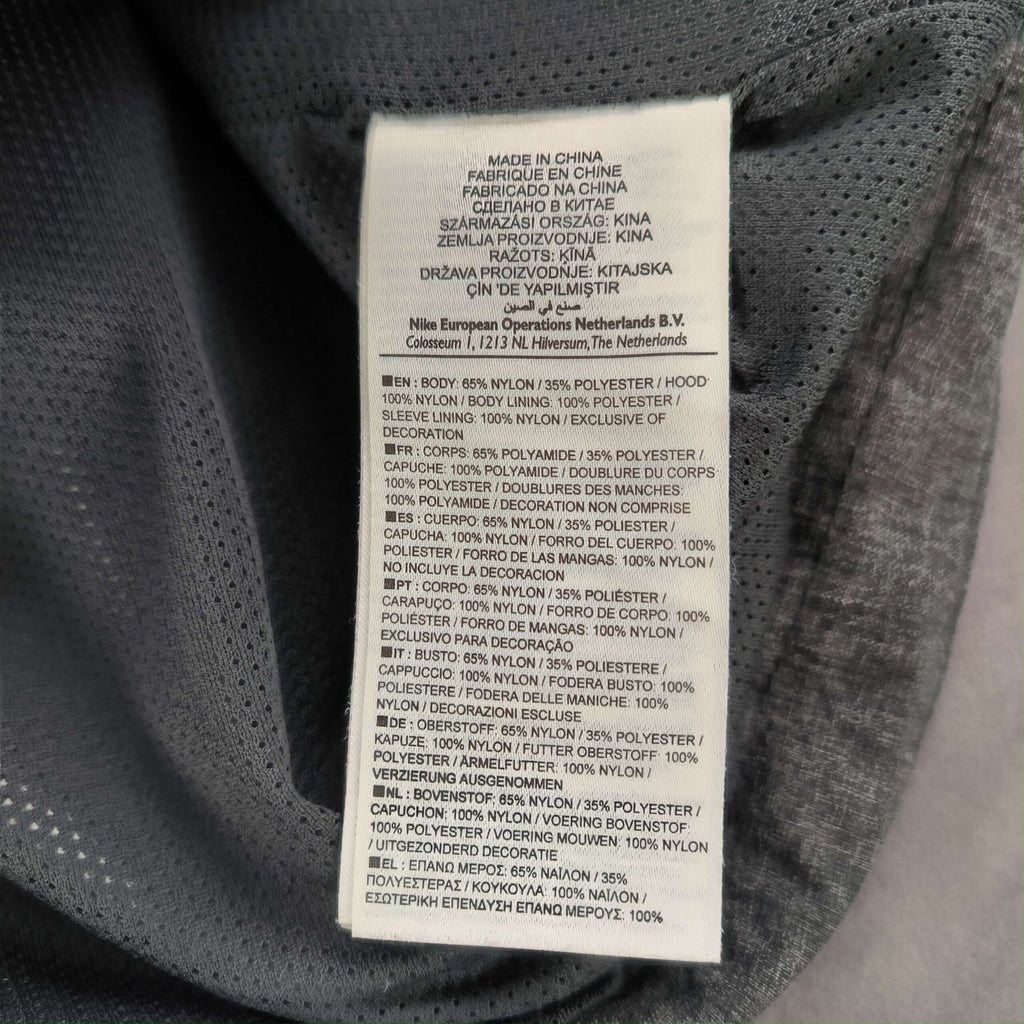 Juventus 2011-12 Nike M65 Tech jacket M-es