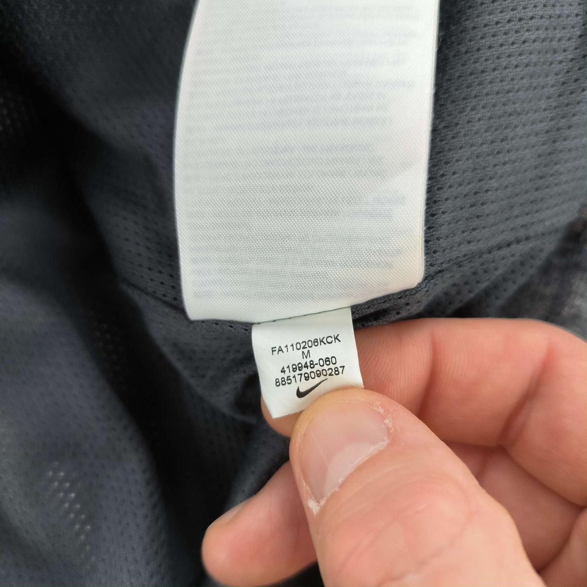 Juventus 2011-12 Nike M65 Tech jacket M-es