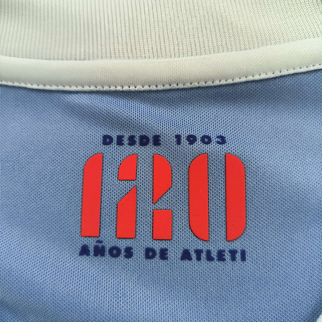 Atletico Madrid 2023-24 Nike vendég *Új* foci mez XXL-es