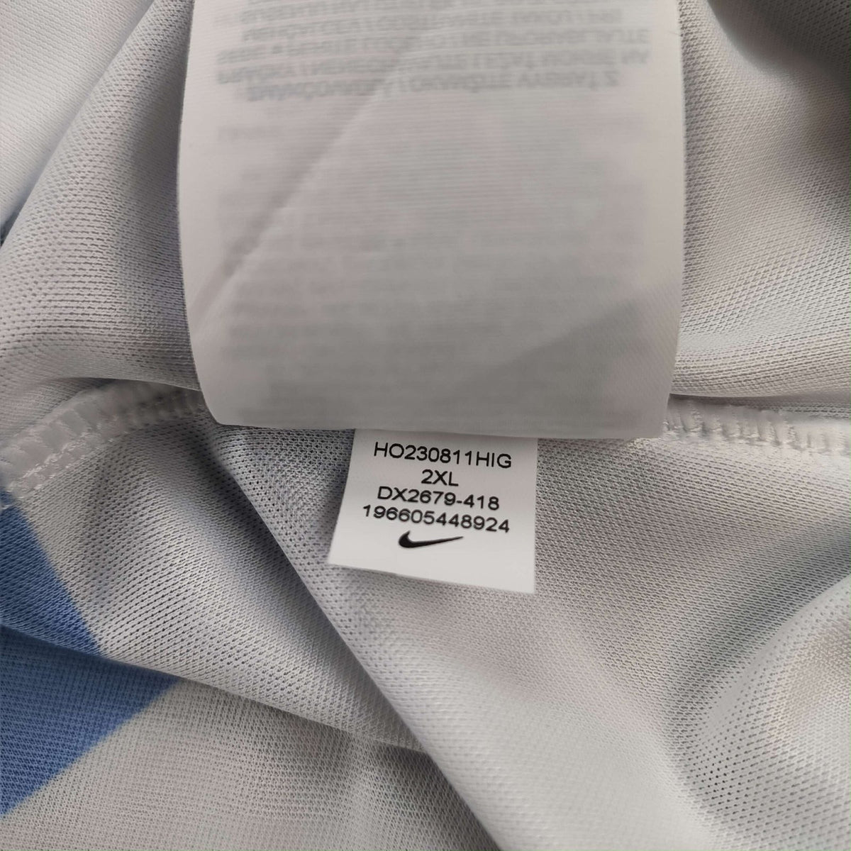 Atletico Madrid 2023-24 Nike vendég *Új* foci mez XXL-es