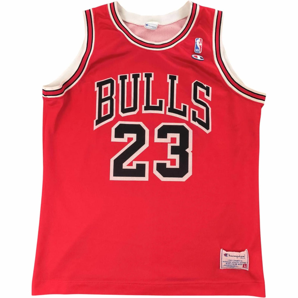 Chicago Bulls Michael Jordan Champion EU NBA jersey size L