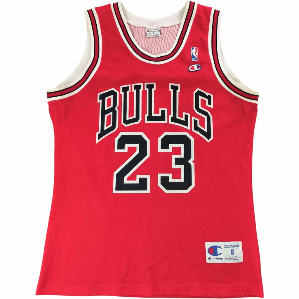 Chicago Bulls Michael Jordan Champion EU NBA jersey size S