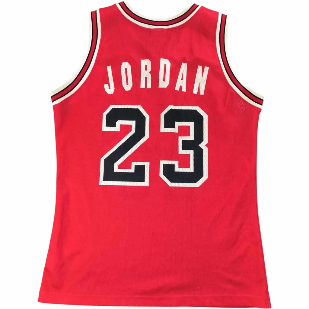 Chicago Bulls Michael Jordan Champion EU NBA jersey size S