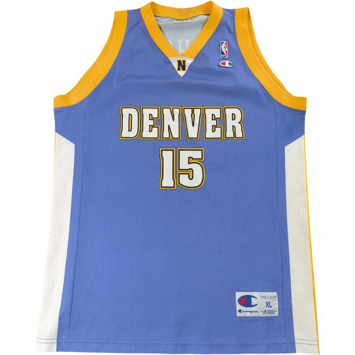 Denver Nuggets Carmelo Anthony Champion EU NBA jersey size XL