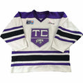 Tri-City Storm #12 Tyler Ward *Signed* ice hockey jersey size XXL