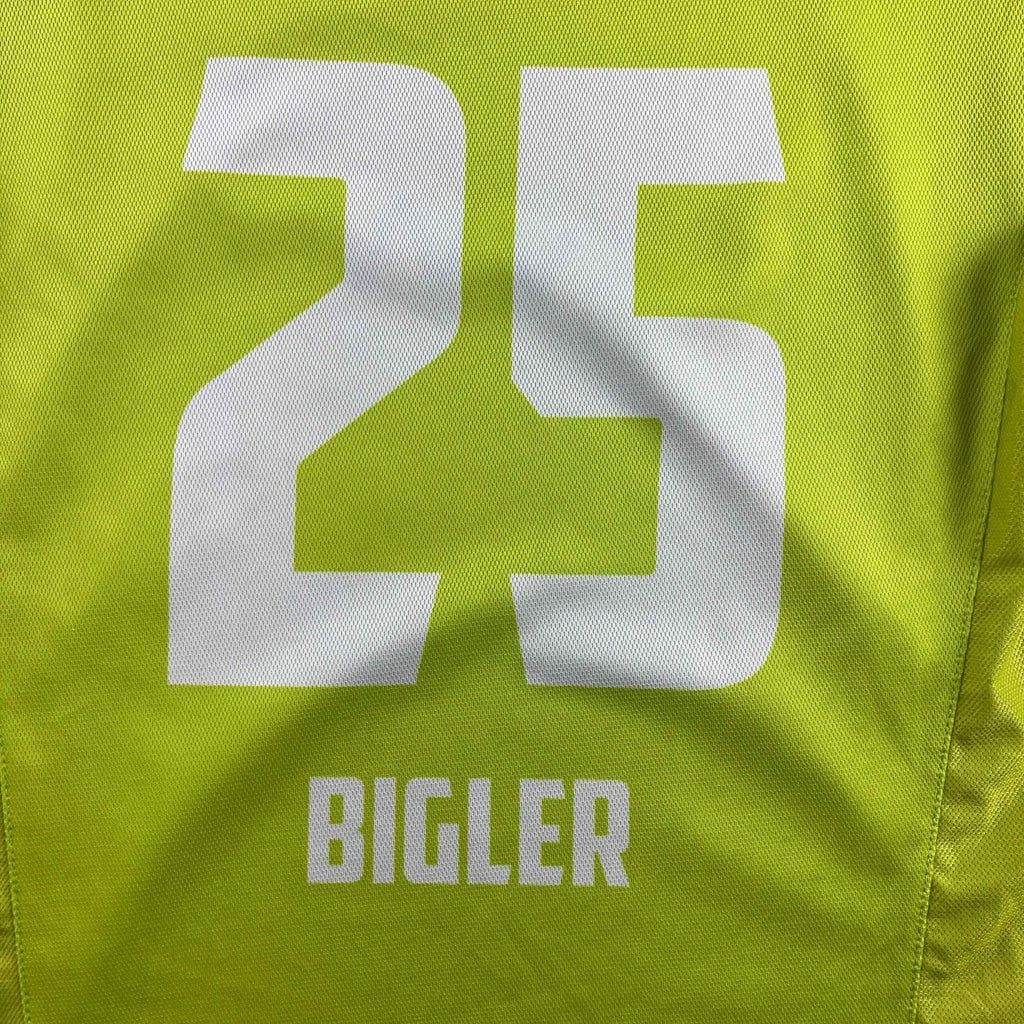 FC Thun 2012-13 Erima away Kevin Bigler football shirt size S