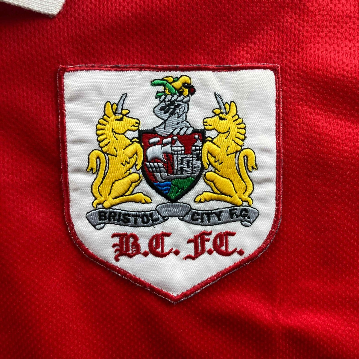 Bristol City 1996-97 Lotto home football shirt size L