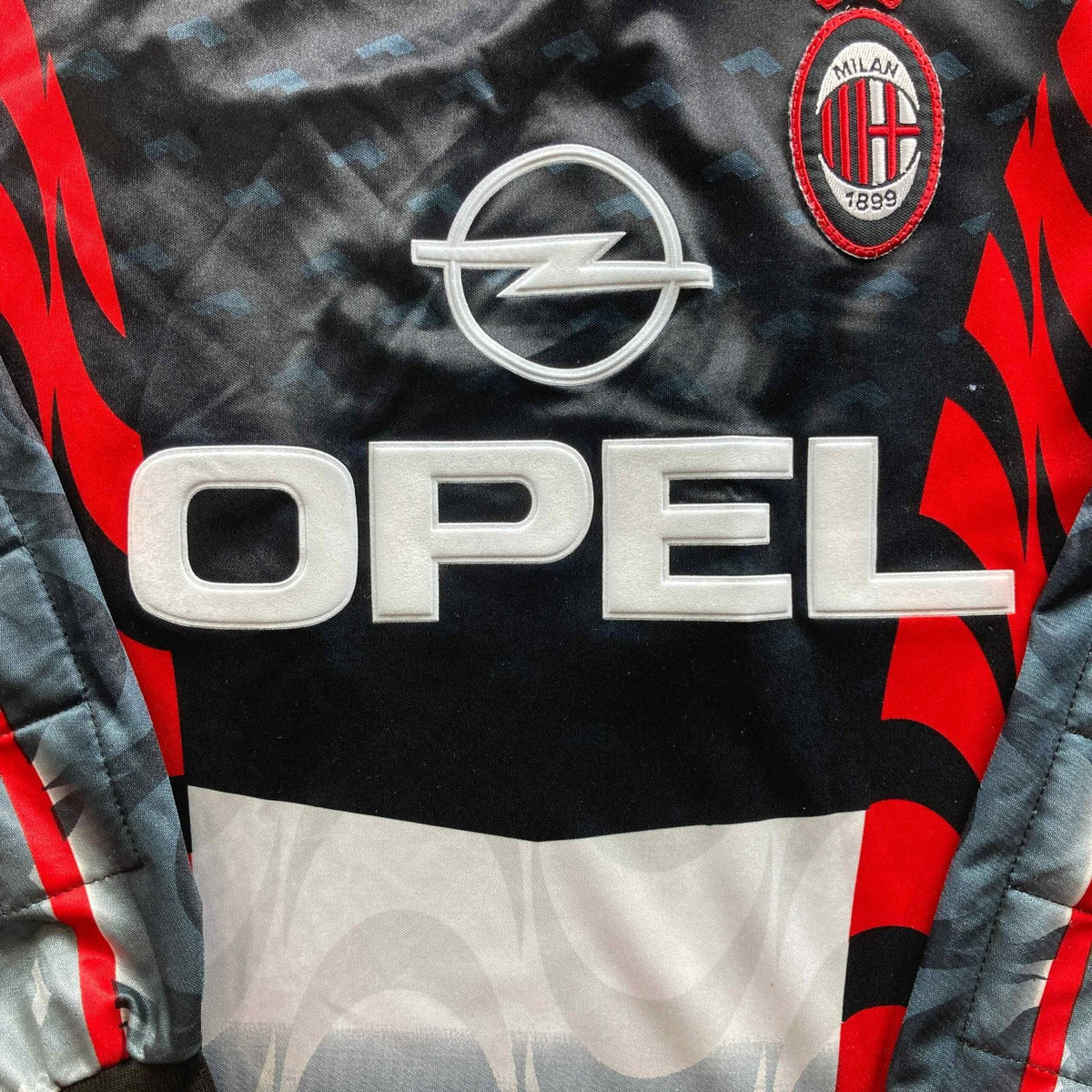 AC Milan 1997-98 Lotto kapus foci mez S-es