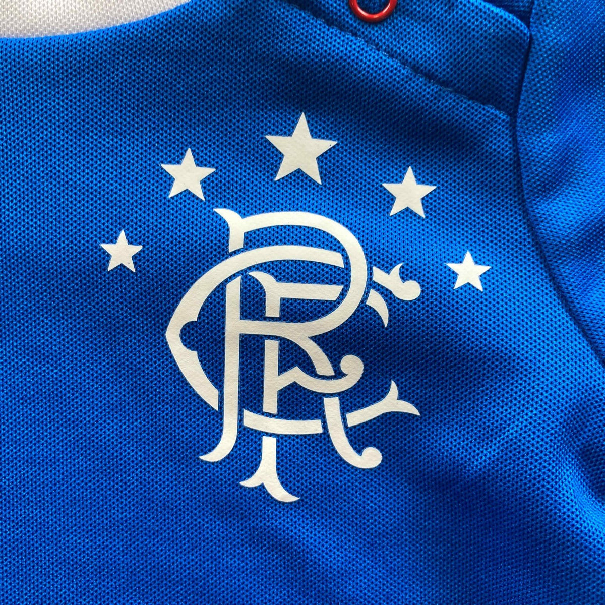 Rangers 2014-15 Puma home football shirt size 92