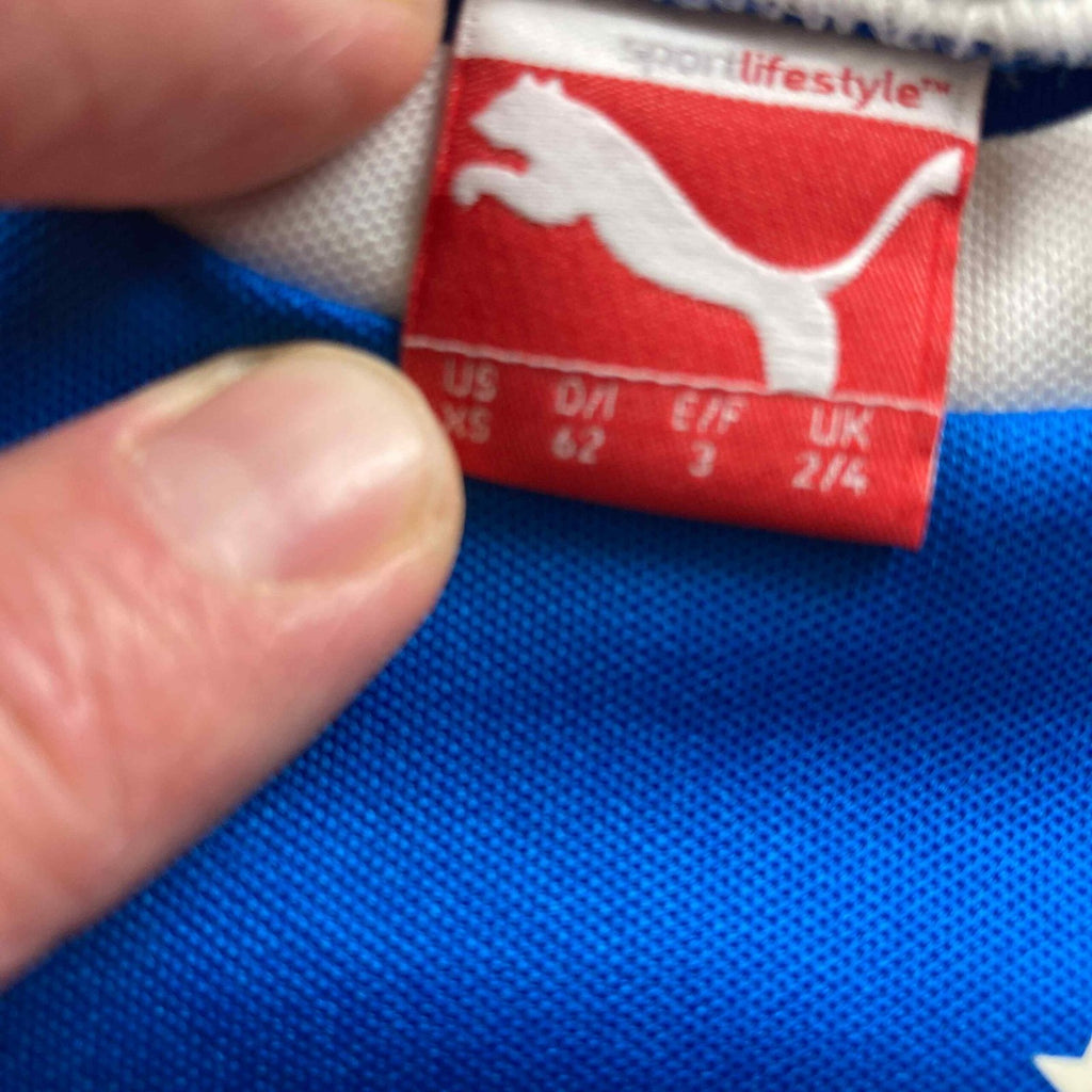 Rangers 2014-15 Puma home football shirt size 92