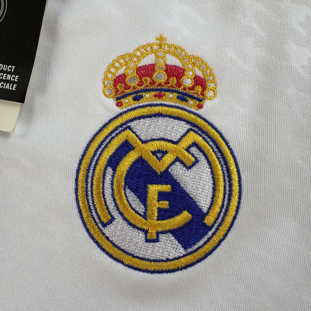 Real Madrid 2024-25 Adidas home *NEW* football shirt size L