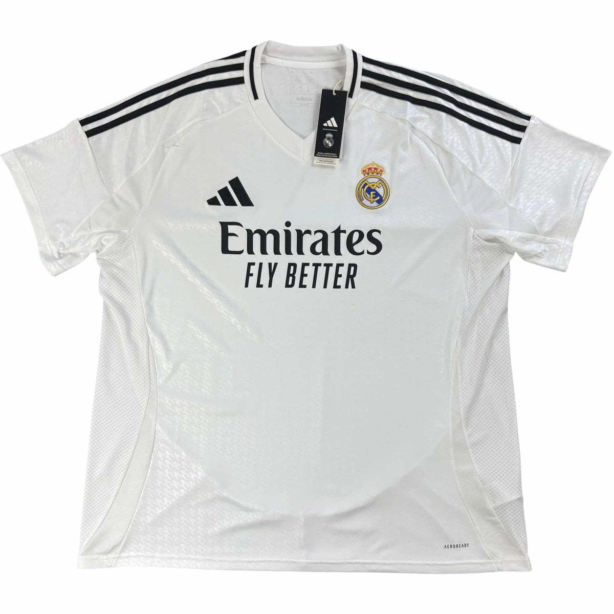 Real Madrid 2024-25 Adidas hazai *Új* foci mez XXL-es