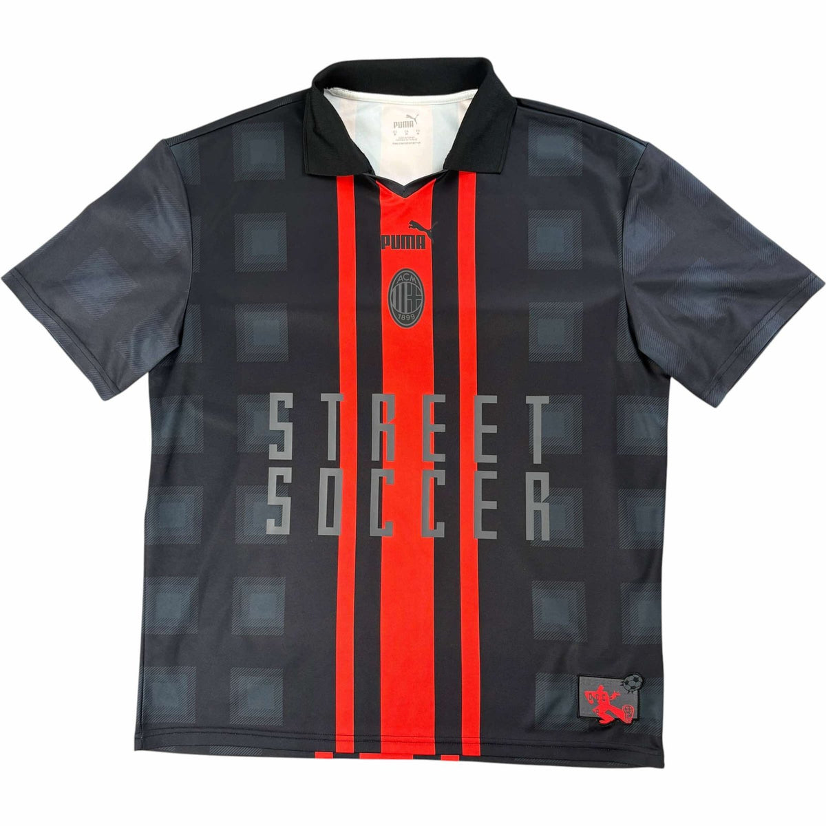 AC Milan 2021-22 Puma Street Soccer foci mez M-es