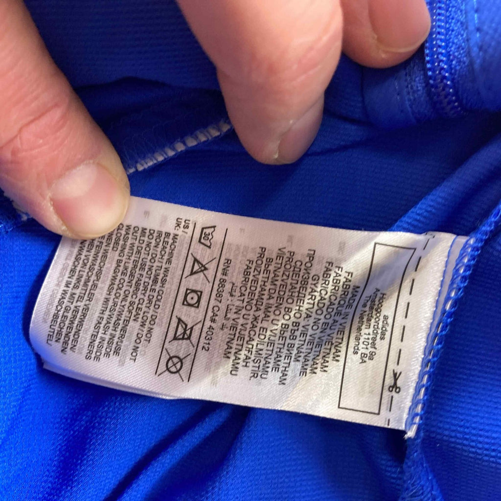 Juventus 2021-22 Adidas Teamgeist Woven *Új* felső S-es