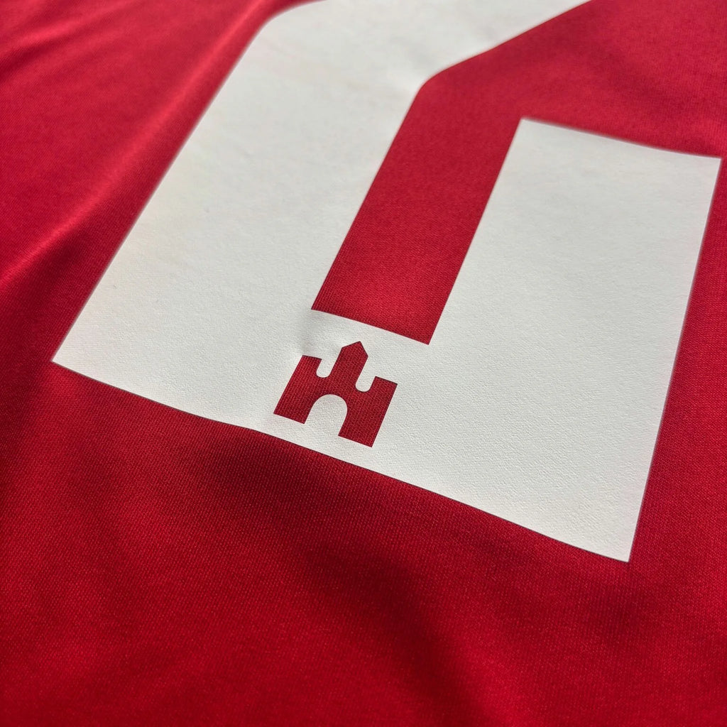 Mol Fehérvár 2021-22 Adidas home Rúben Pinto football shirt size S