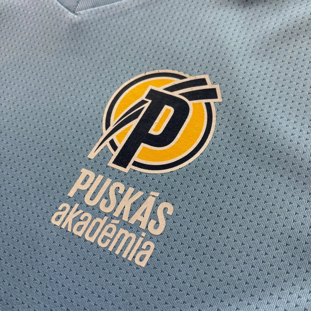 Puskás Akadémia 2017-18 Adidas vendég Stipe Bacelic-Grgic foci mez L-es