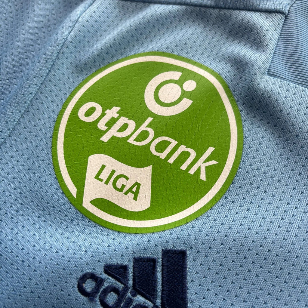 Puskás Akadémia 2017-18 Adidas vendég Stipe Bacelic-Grgic foci mez L-es