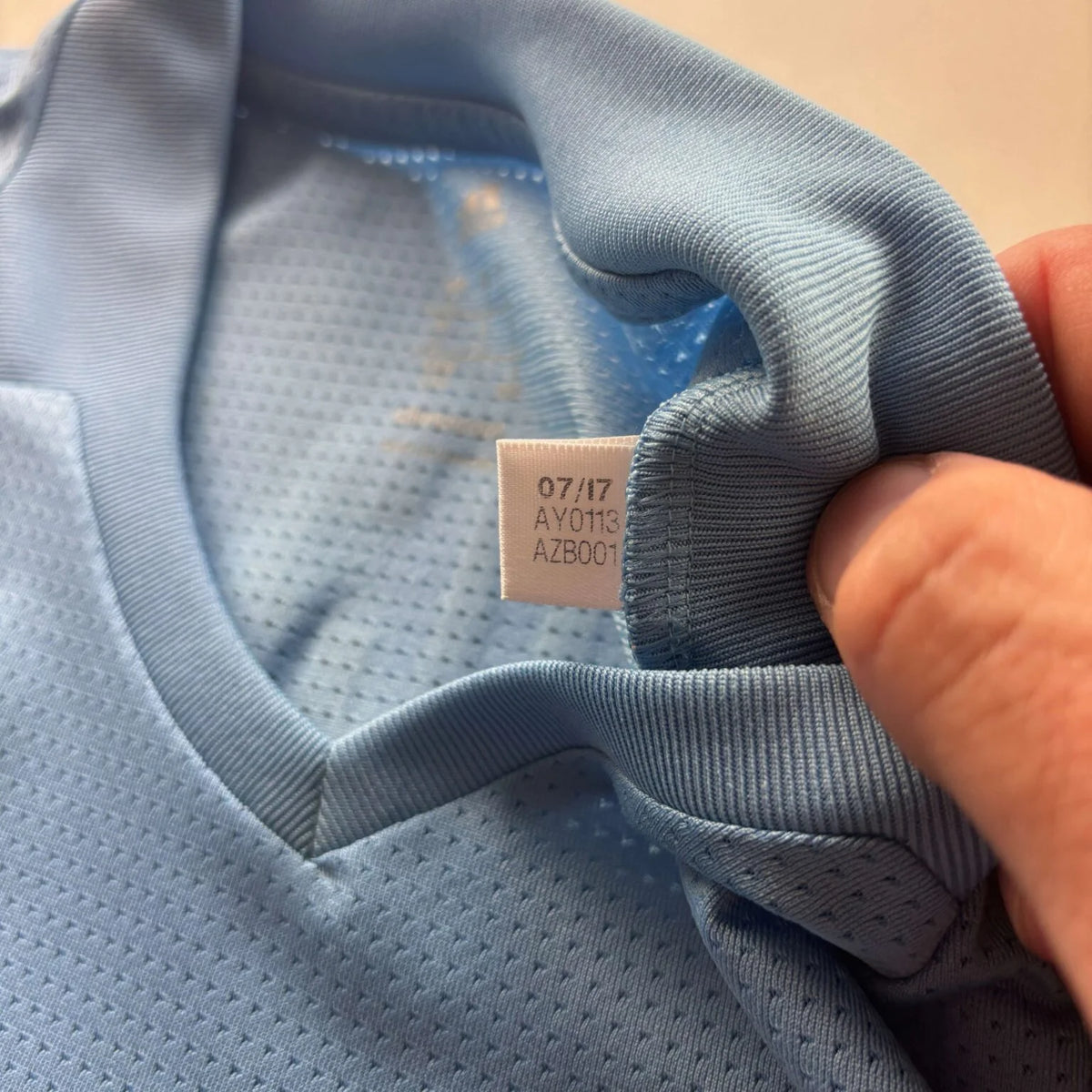 Puskás Akadémia 2017-18 Adidas vendég Stipe Bacelic-Grgic foci mez L-es