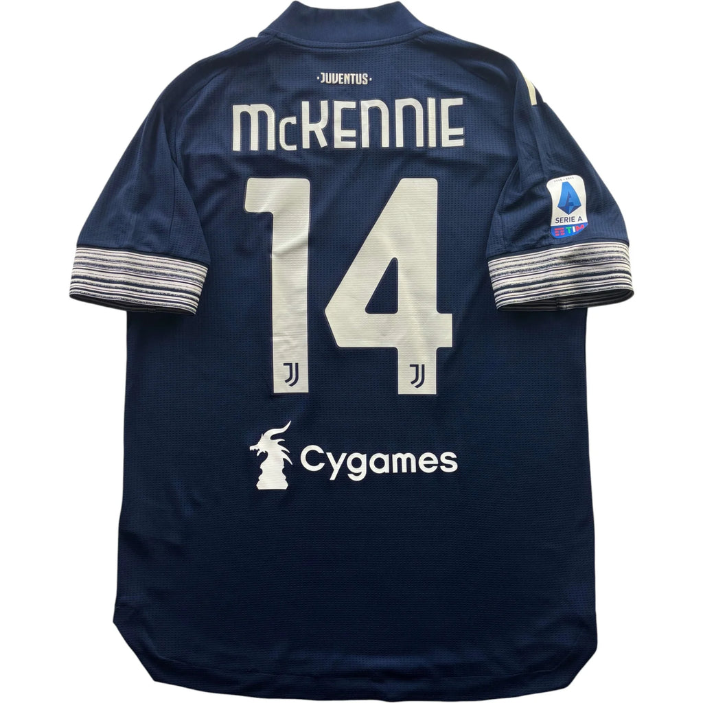 Juventus 2020-21 Adidas away Weston McKennie football shirt size 7