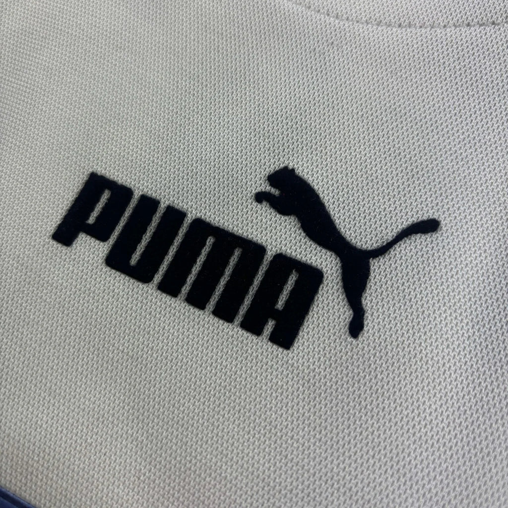 Lazio 2003-04 Puma vendég Paolo Negro foci mez XL-es