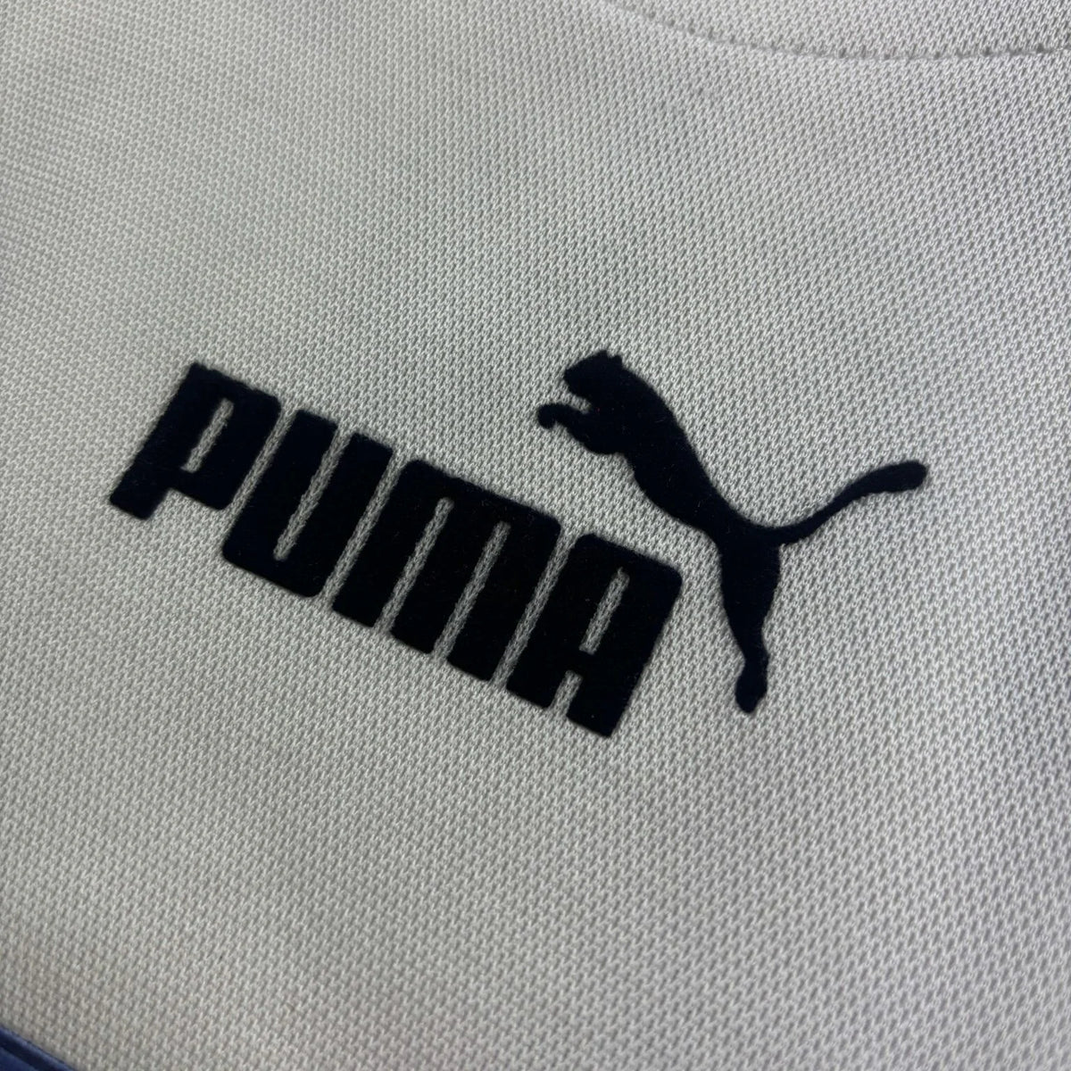 Lazio 2003-04 Puma vendég Paolo Negro foci mez XL-es