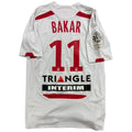 Nancy 2010-11 Umbro home Djamel Bakar football shirt size S