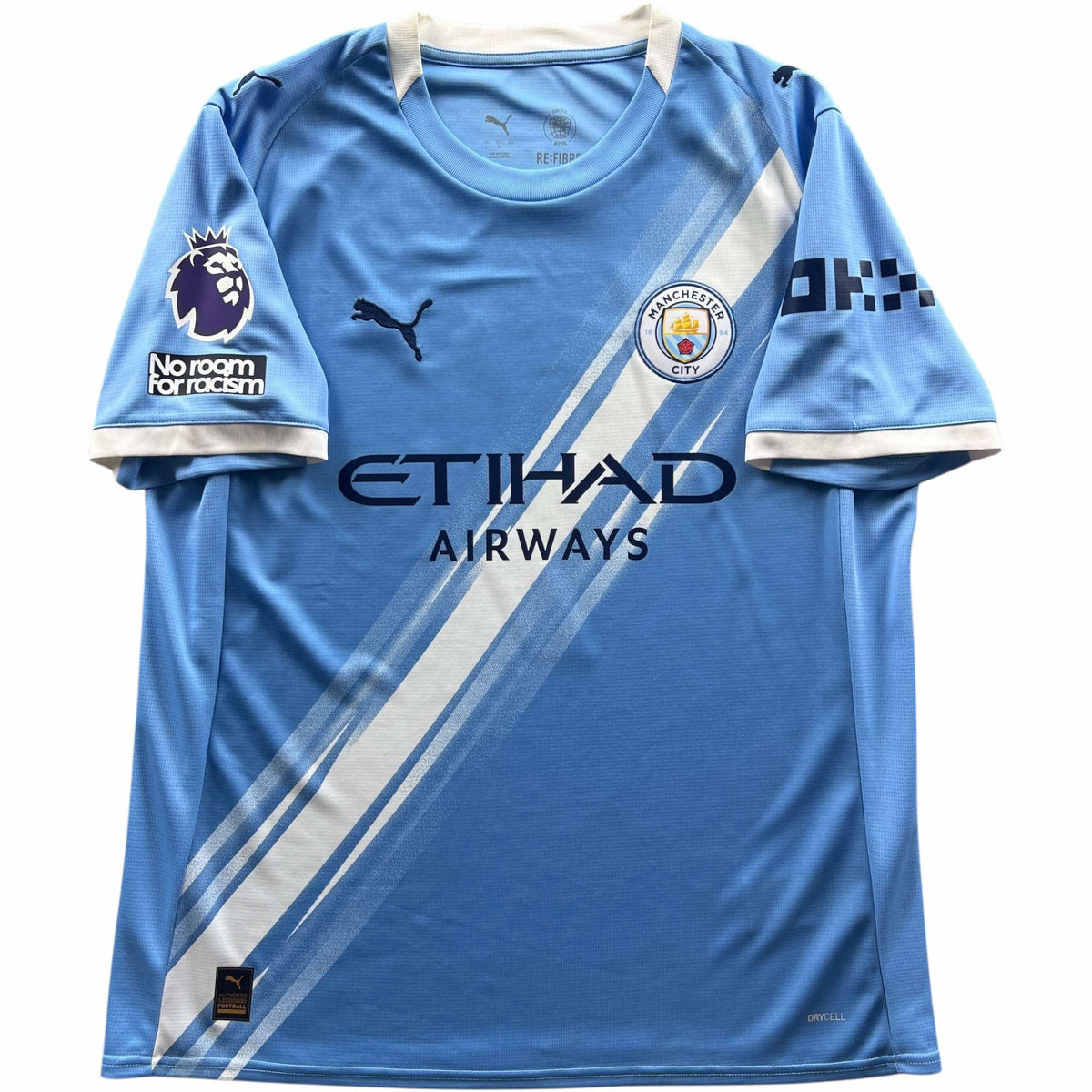 Manchester City 2025-26 Puma hazai Erling Haaland foci mez L-es