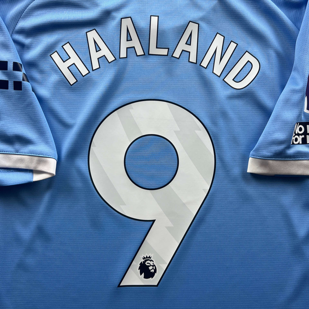 Manchester City 2025-26 Puma home Erling Haaland football shirt size L