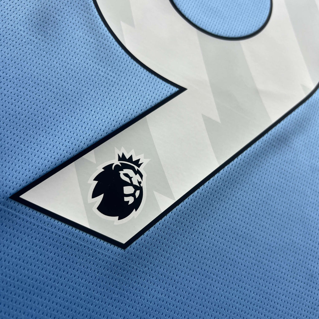 Manchester City 2025-26 Puma home Erling Haaland football shirt size L