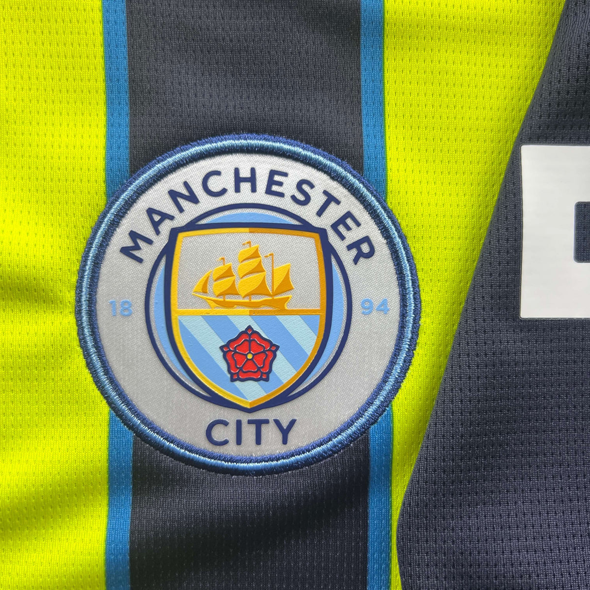 Manchester City 2024-25 Puma vendég Erling Haaland *Új* foci mez XL-es