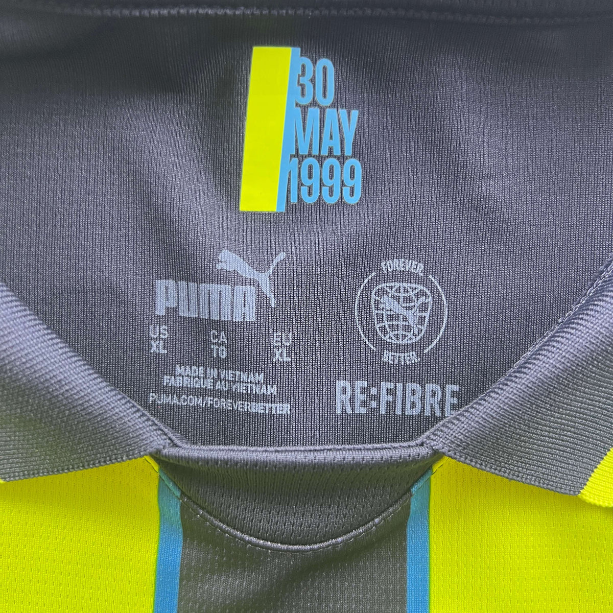 Manchester City 2024-25 Puma vendég Erling Haaland *Új* foci mez XL-es