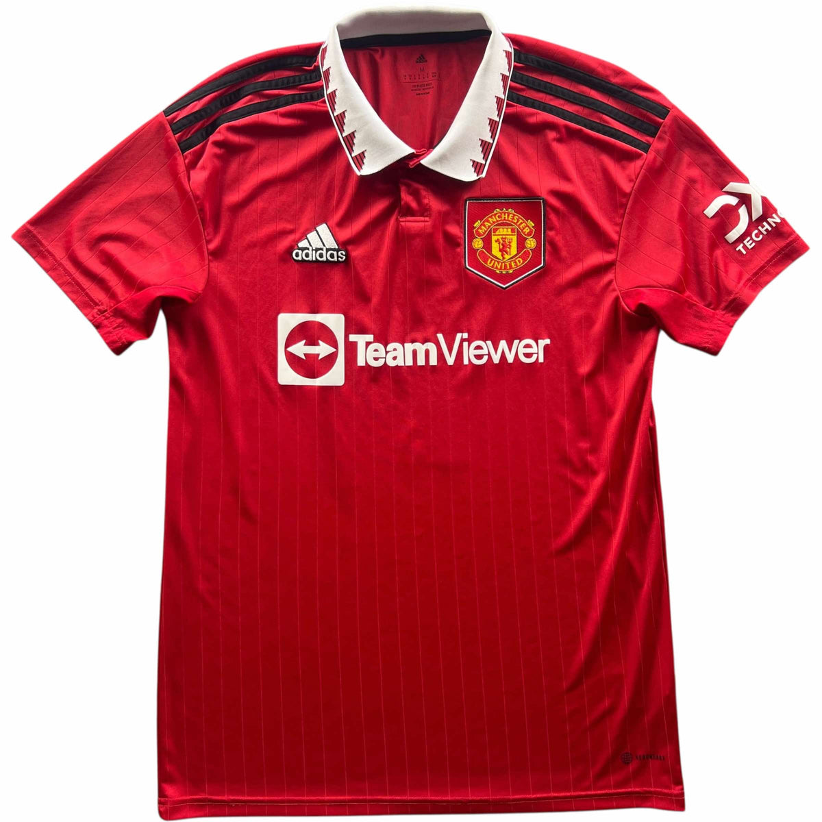 Manchester United 2022-23 Adidas home Cristiano Ronaldo football shirt size M