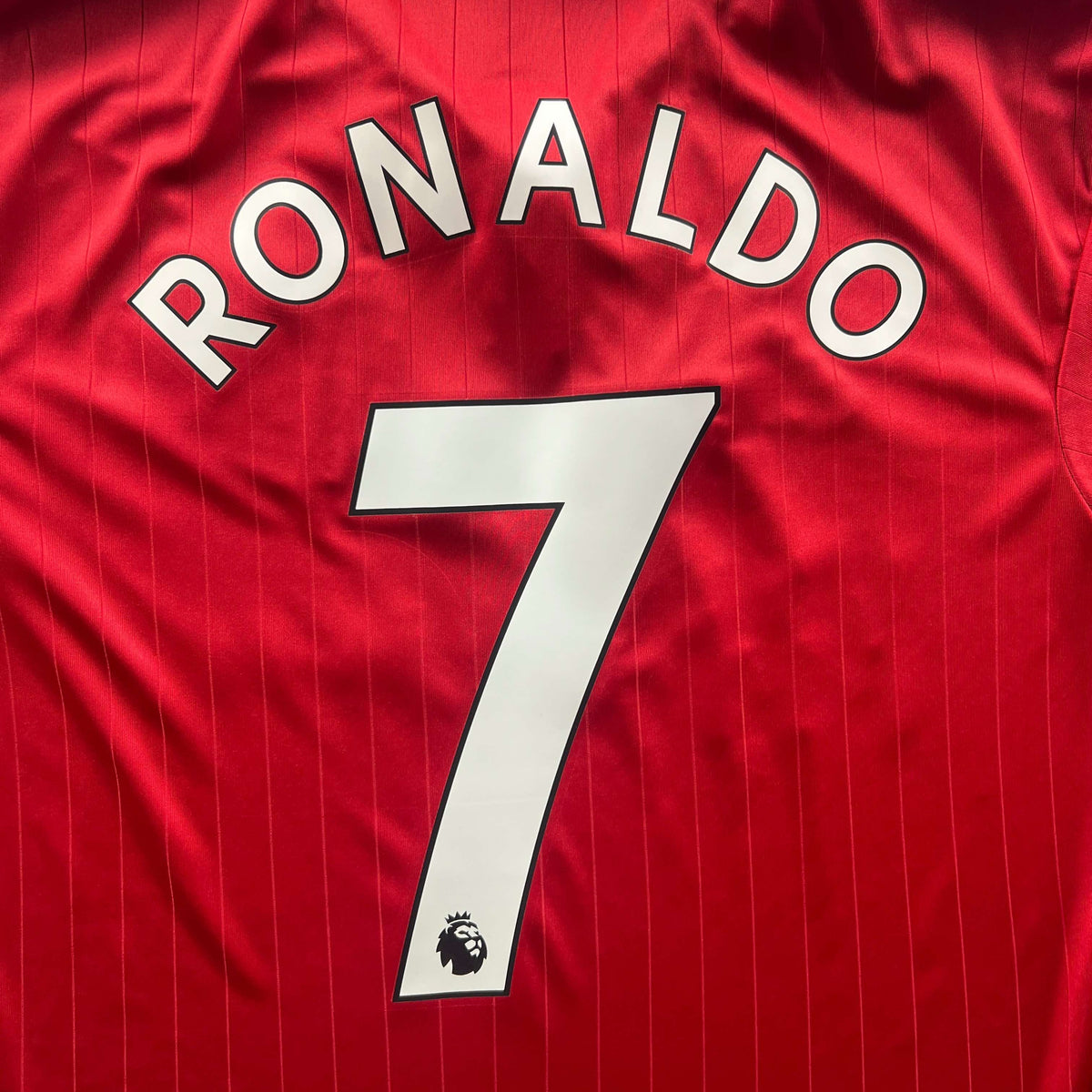 Manchester United 2022-23 Adidas home Cristiano Ronaldo football shirt size M