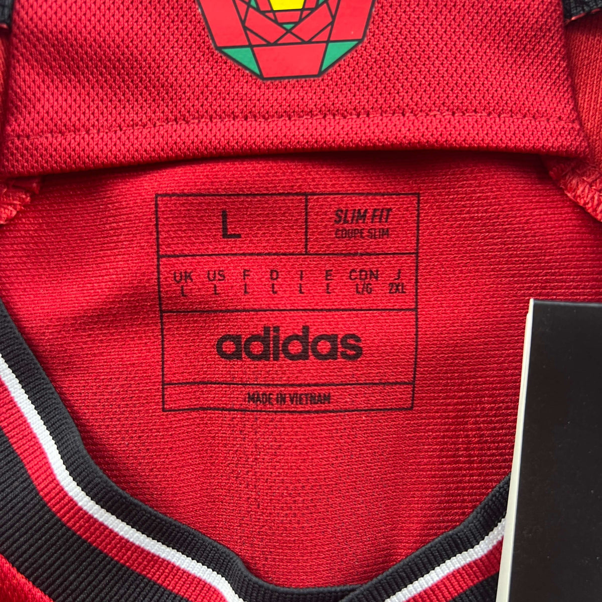 Manchester United 2023-24 Adidas hazai Marcus Rashford *Új* foci mez L-es